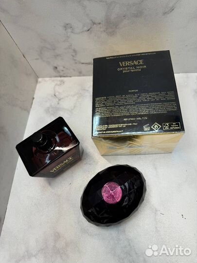 Versace crystal noir