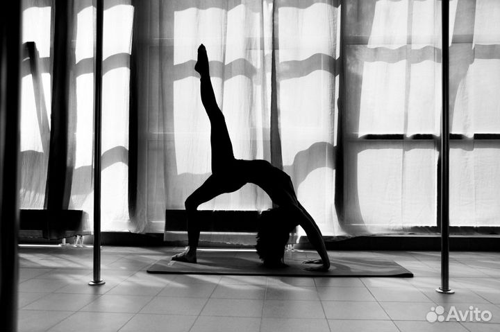 Фитнес,растяжка,pole dance
