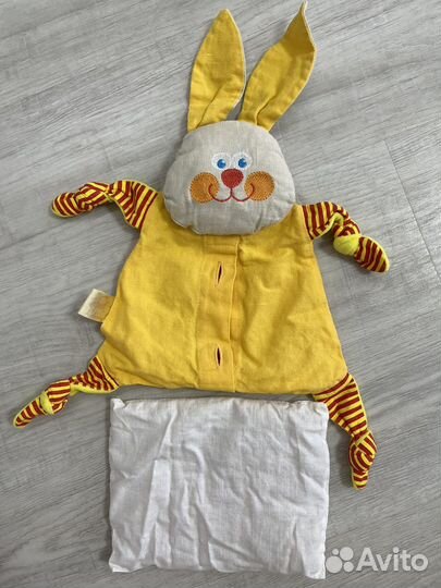 Игрушка грелка Доктор мякиш