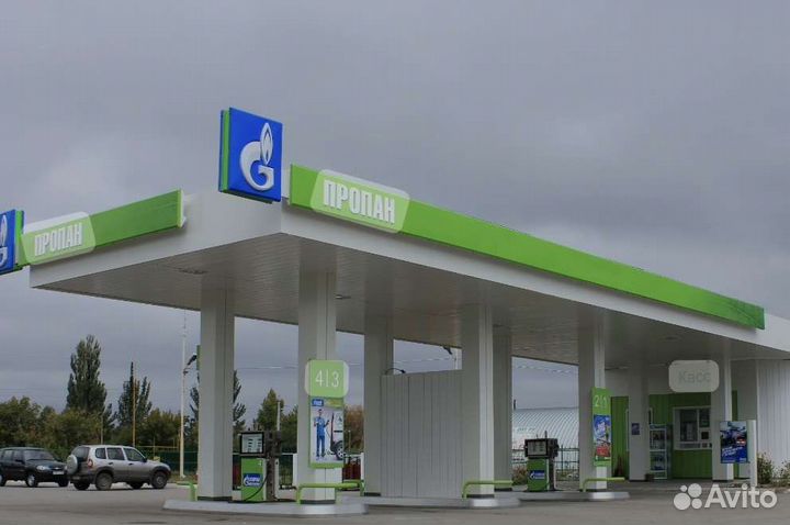 Заправщик на агзс