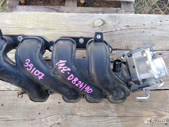 Дроссельная заслонка 1NZ