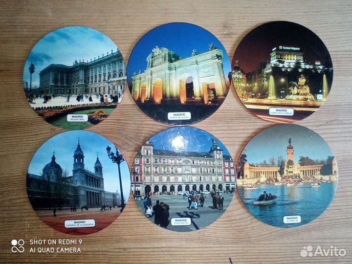 Подставки под напитки