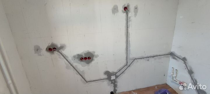 Электрик. Штробление без пыли. Алмазное сверление