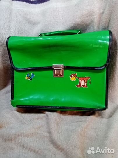 Портфель школьный СССР