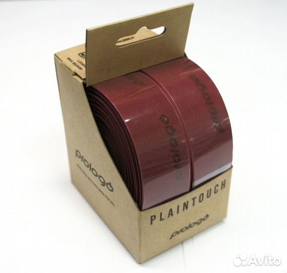 Обмотка руля Prologo Plaintouch бордовая