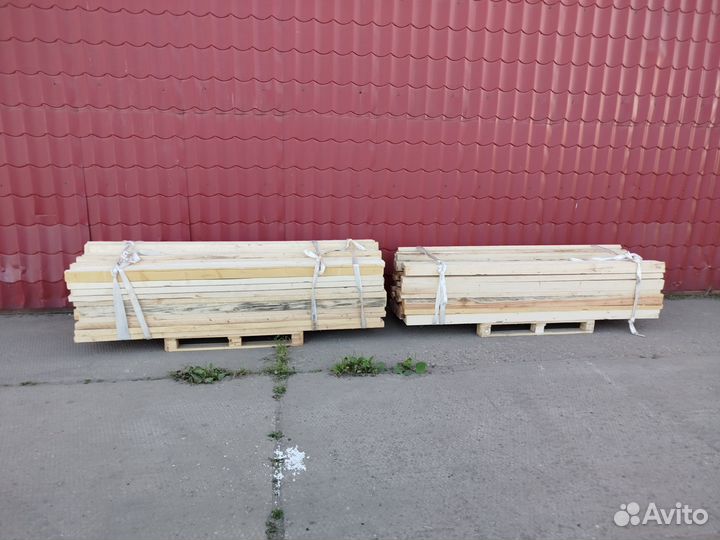 Доска обрезная 50х150х6000 50 100 2600