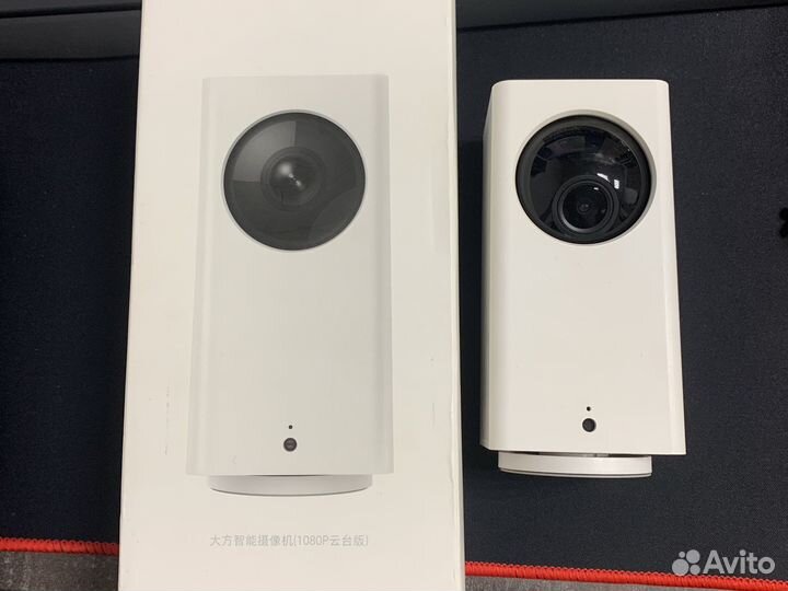 Камера xiaomi dafang 360 1080p поворотная
