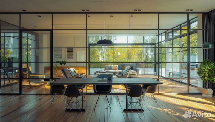 Межкомнатные перегородки раздвижные двери