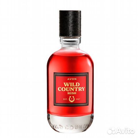 Туалетная вода Wild Country Rush для него, 75 мл