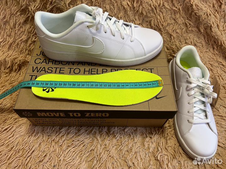 Новые кеды Nike court royale 2 nn (Оригинал)