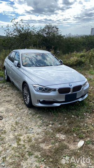 В разборе bmw 3 в кузове f30