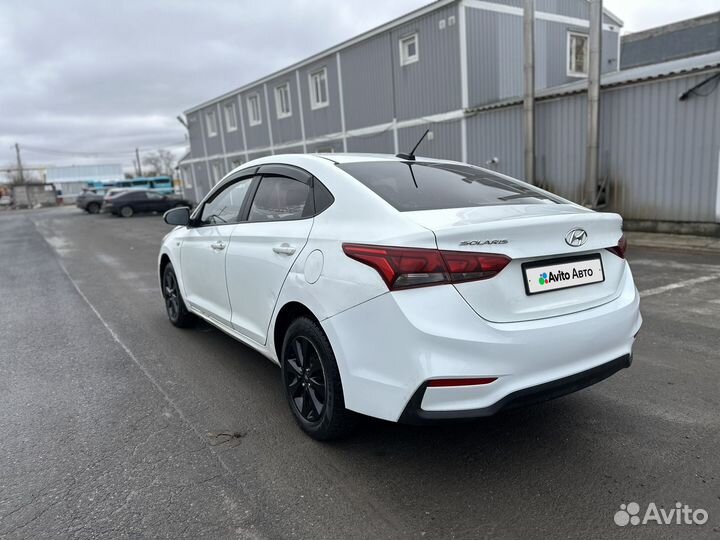 Hyundai Solaris 1.4 МТ, 2018, 115 169 км