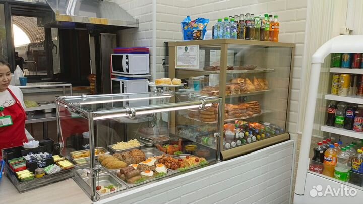 Инвестиции 72 пр./год. Сеть кафе и столовых