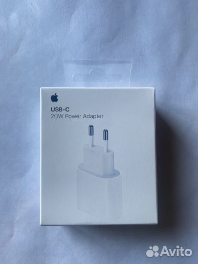 Блок питания для быстрой зарядки 20W Type-C