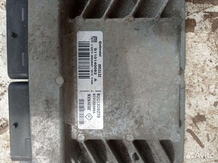 Renault megane 3 fluence эбу двигателя