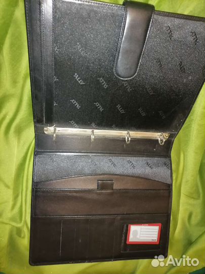 Кожаная деловая папка Sever Energia