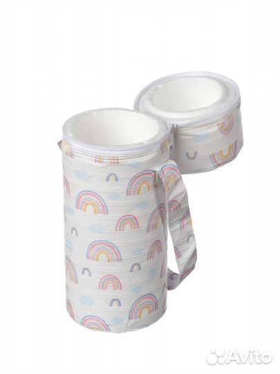 Термосумка для бутылочек поильников с ручкой