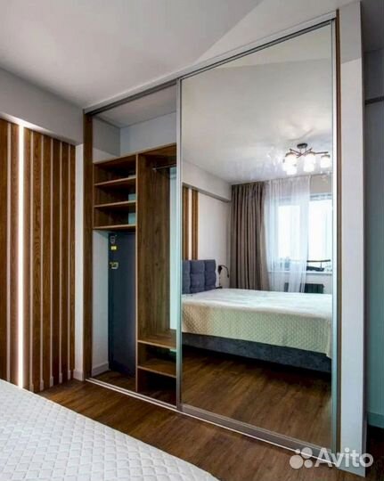 Шкаф-купе по индивидуальному проекту