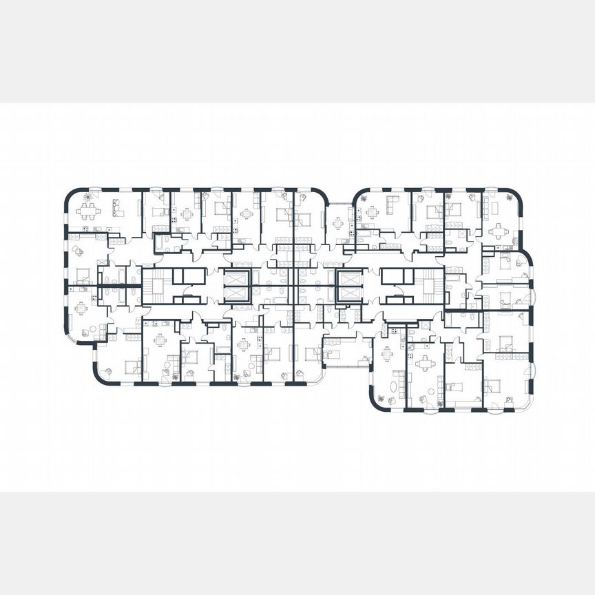 1-к. квартира, 63,3 м², 4/9 эт.