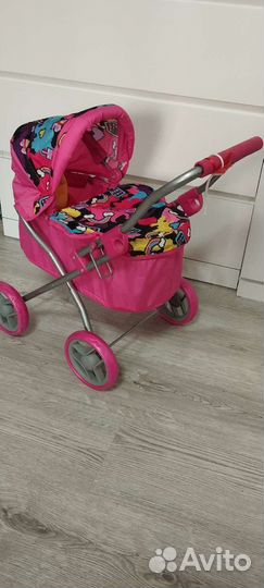 Коляска кукольная