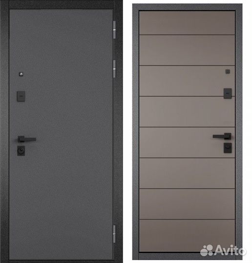 Дверь входная металлическая