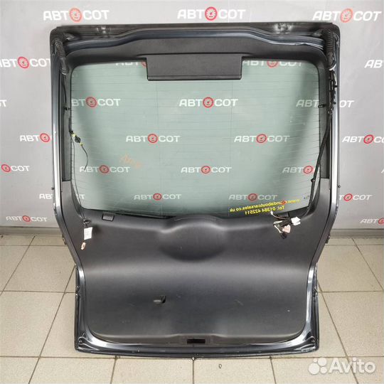 Крышка багажника в сборе Skoda Octavia (A5 1Z) 2