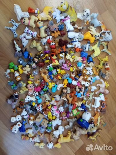 Коллекция собак более 250 штук