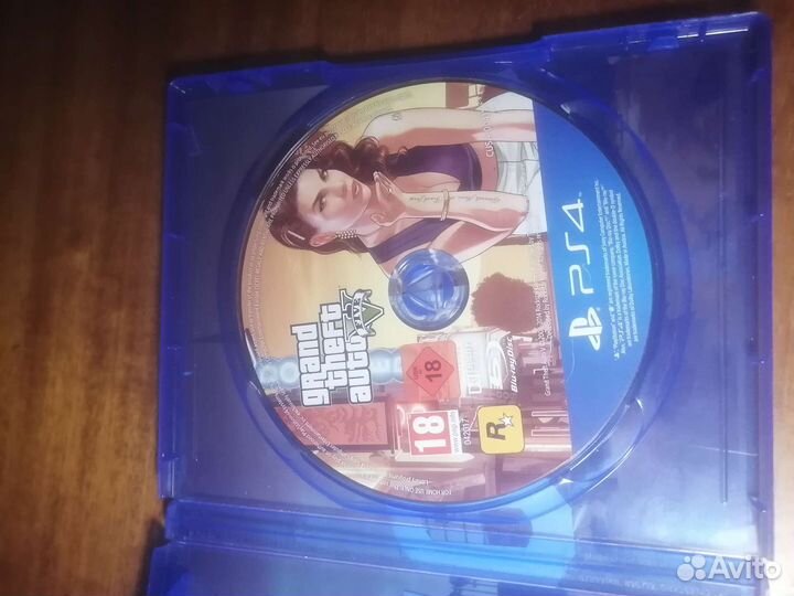 Игра GTA 5 для приставки PS4