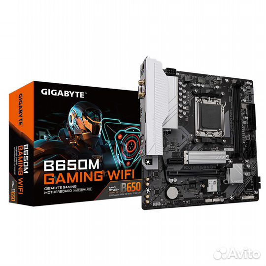 Материнская плата gigabyte b650m gaming wifi