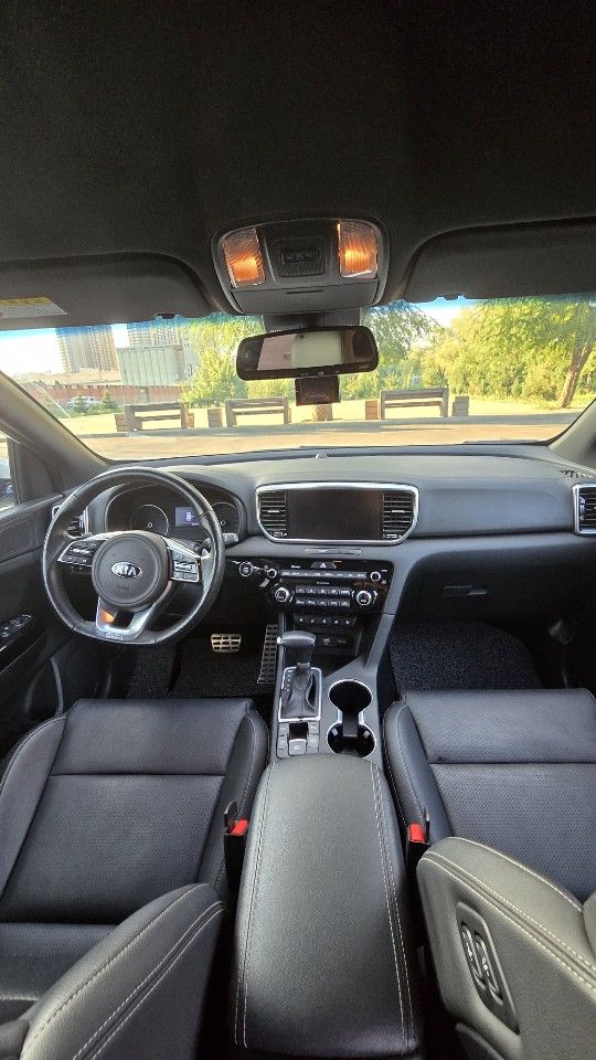 Kia Sportage: фото владельца