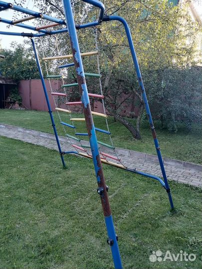 Детская спортивная площадка уличная бу