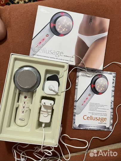 Cellusage m380 ультразвук миостимуляция