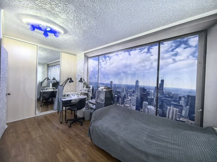2-к. квартира, 56,9 м², 3/3 эт.
