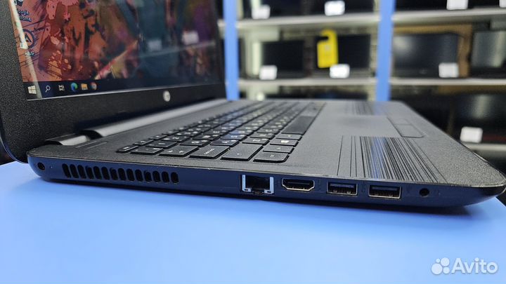 Ноутбук HP Pentium N3710 8gb R5 M430 2gb