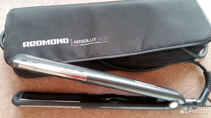 Стайлер выпрямитель для волос Redmond как новый