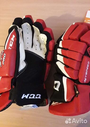 Перчатки (краги) хоккейные 10