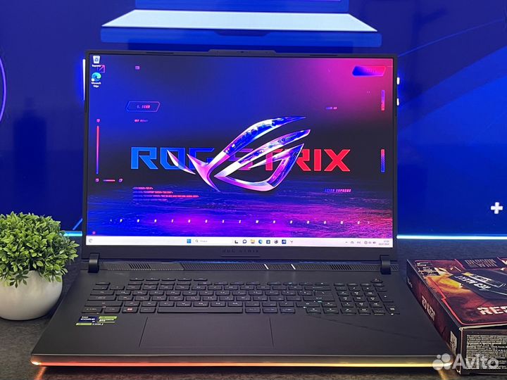 Новый Asus RoG Strix G834JY i9 RTX 4090