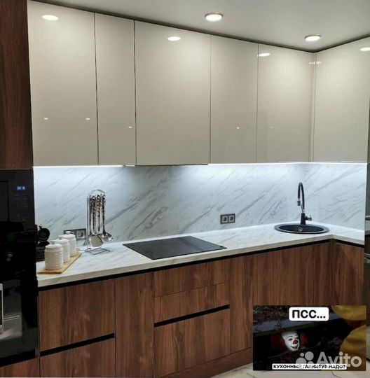 Кухня угловая