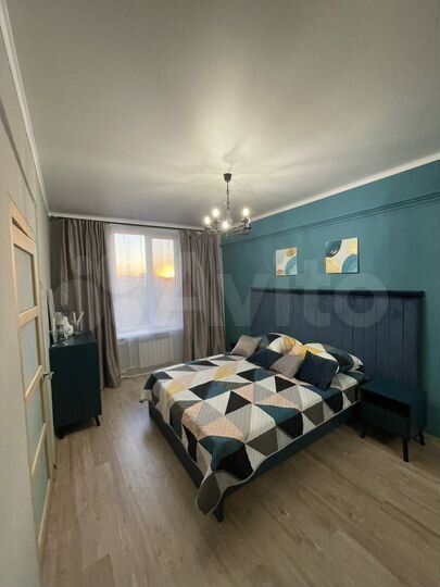 2-к. квартира, 56,7 м², 4/4 эт.