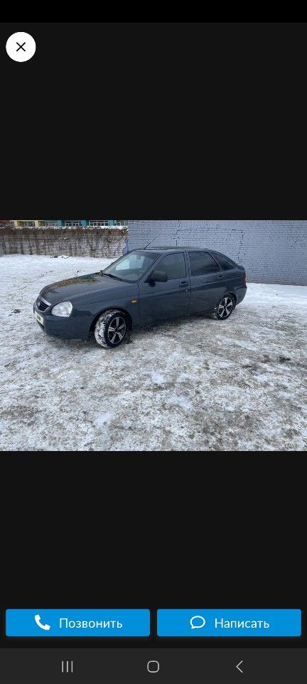 ВАЗ (LADA) Priora: фото владельца