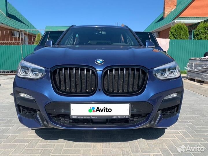 BMW X3, 2018