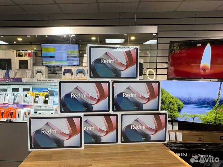 Планшет Xiaomi Redmi Pad 6/128GB В наличии