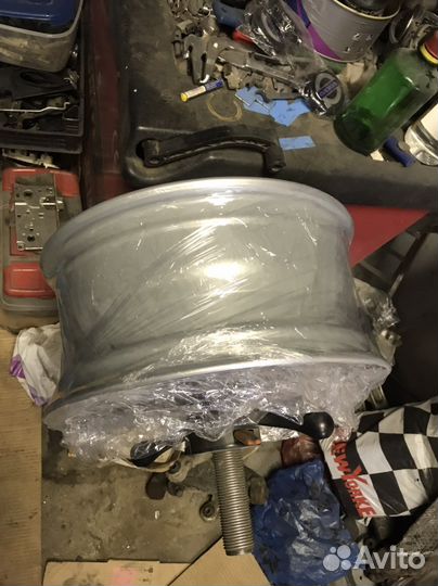 Литые диски на volvo 850 оригинал