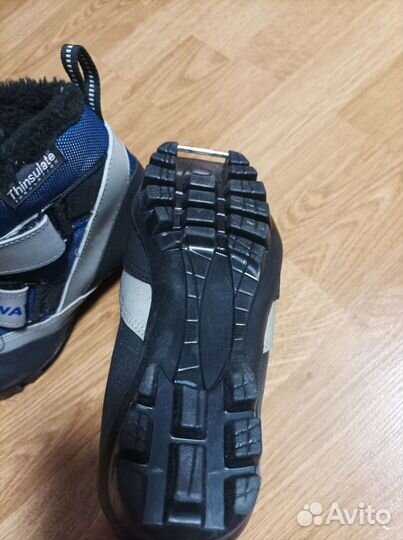 Лыжные ботинки детские 33