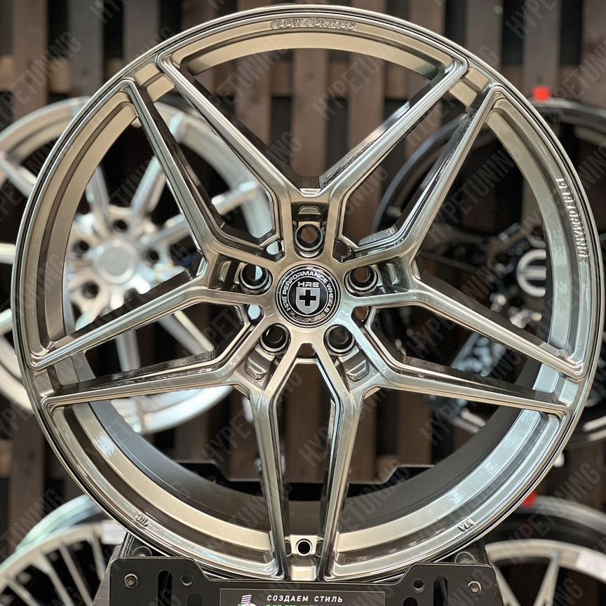 Литые диски HRE FF21 8.5×R20 5×108