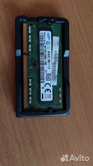 Sodimm ddr3l 4gb