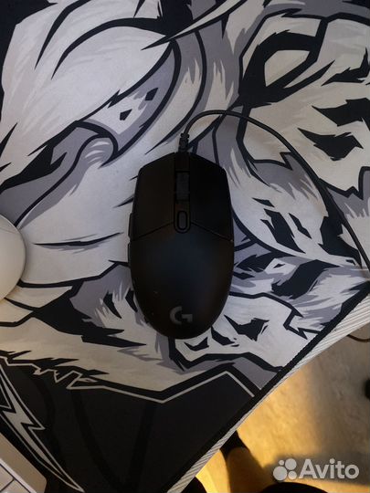 Игровая мышь logitech g102