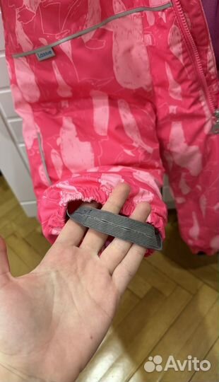 Зимний комбинезон lassie 92 для девочки