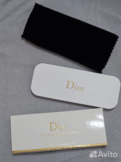 Тени для век Dior новая палетка от Диор