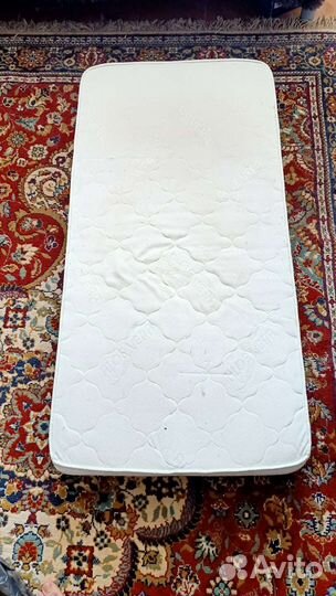 Матрас детский 120 60 бу